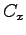 $C_x$